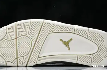 Jordan Air Gold” 4 “Metallic 0613